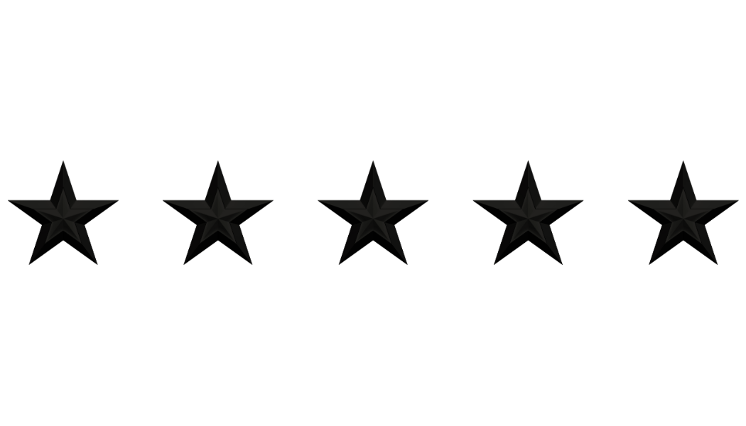 5 star review